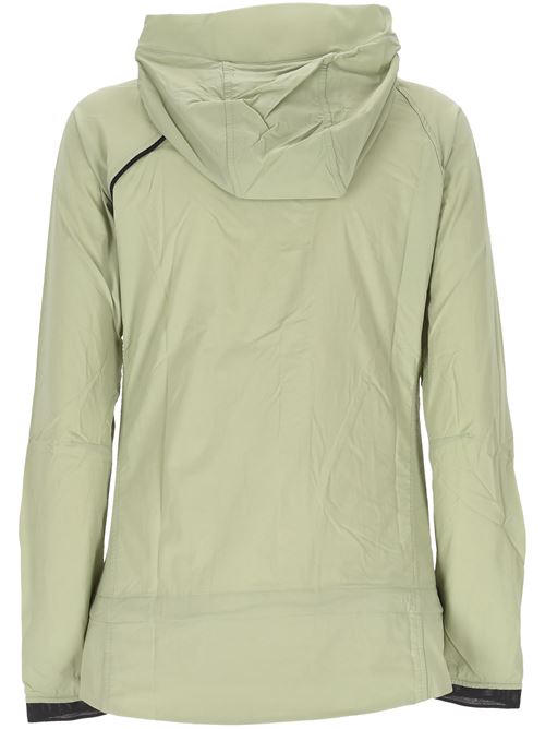 Nal . Women's Hooded Windbreaker Jacket KLATTERMUSEN | 10652W11SWAMP GREEN